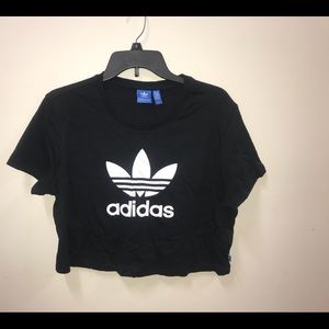 Adidas crop top